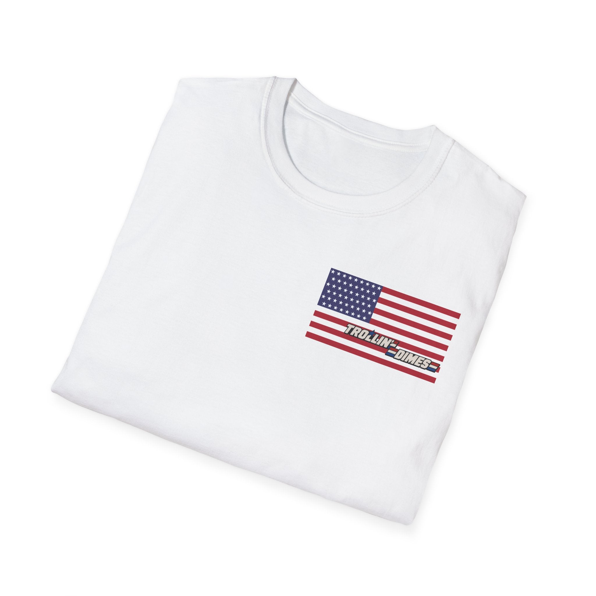 TROLLIN'DIMES  America Only – Knowing Is Half The Battle Shirt