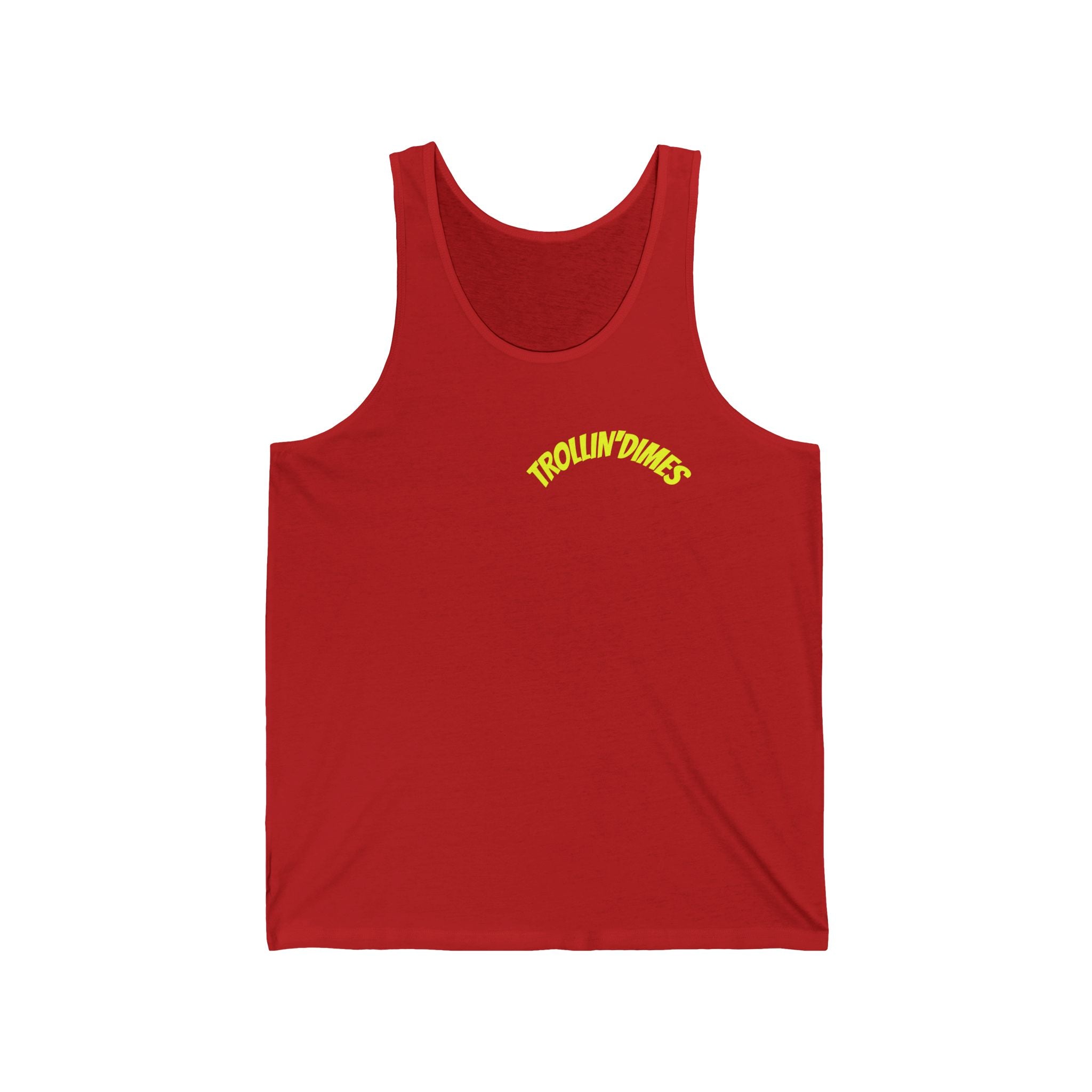 UNEMPLOYED NOT BROKE | TROLLIN’ DIMES Easy Money Tank