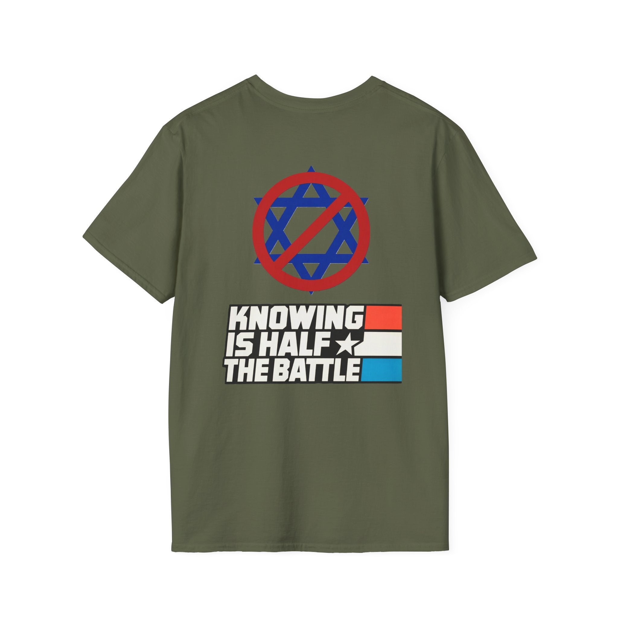 TROLLIN'DIMES  America Only – Knowing Is Half The Battle Shirt
