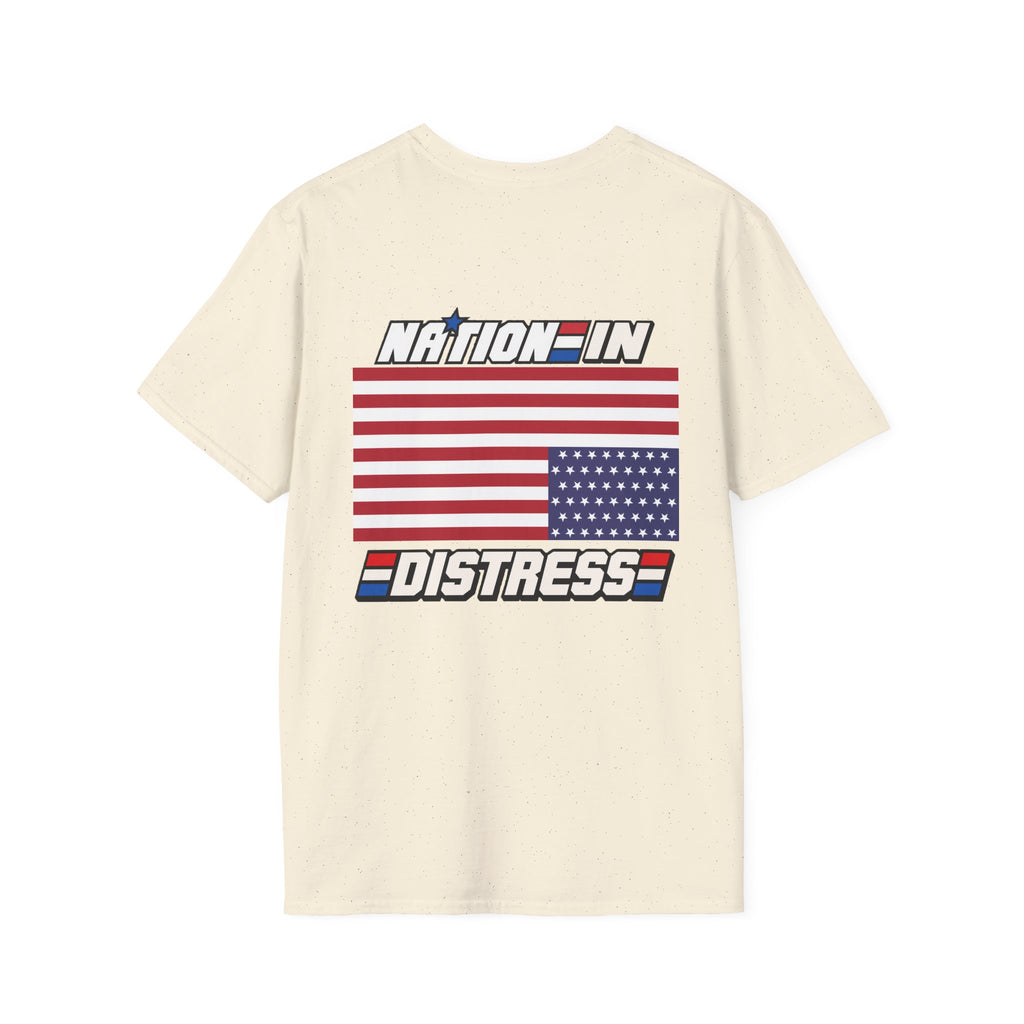 'TROLLIN'DIMES'- Stressed Nation Tee – We're FCK'D Flag