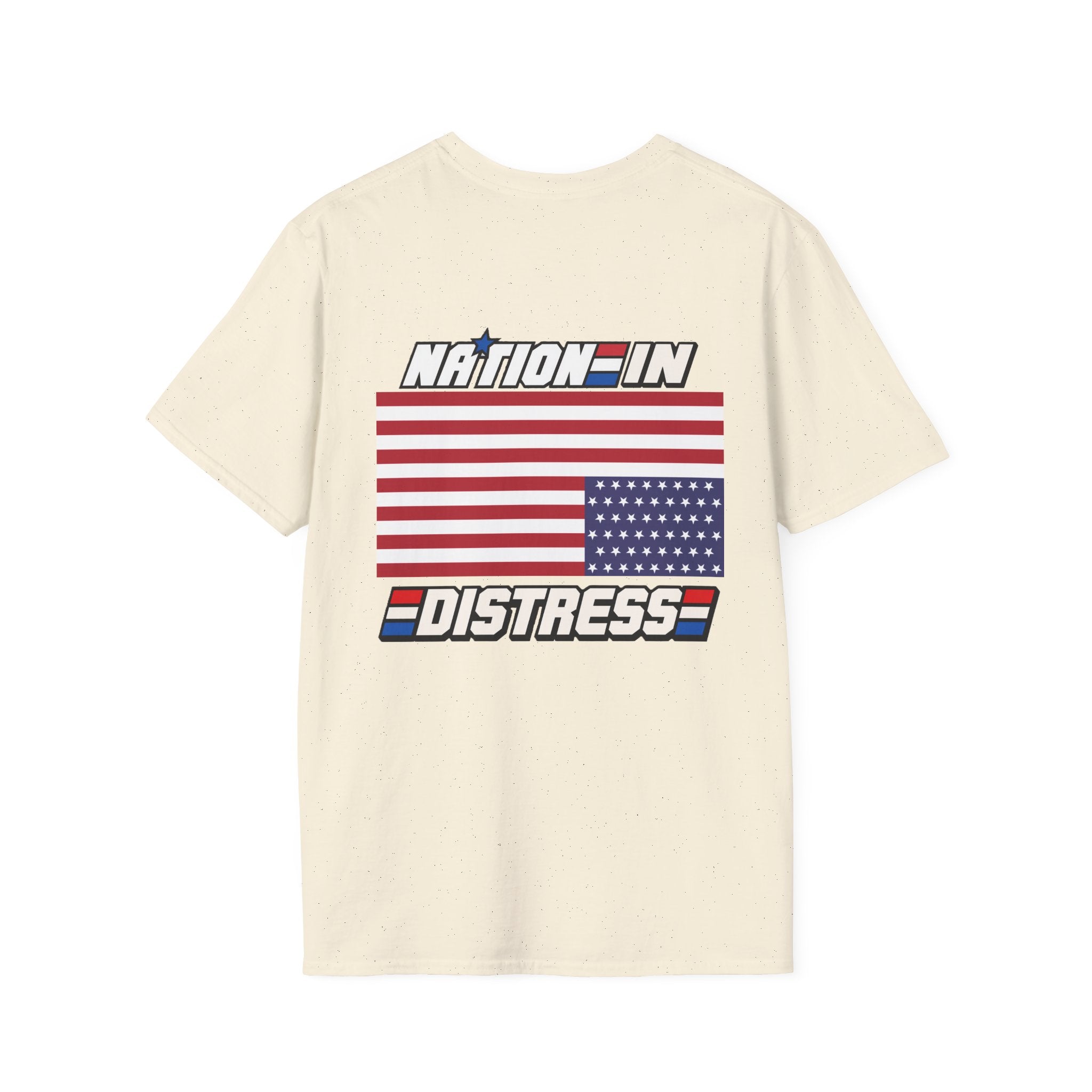 'TROLLIN'DIMES'- Stressed Nation Tee – We're FCK'D Flag