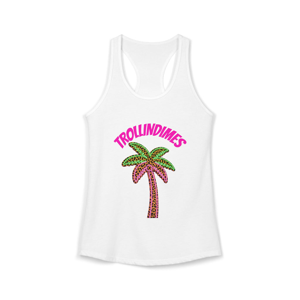 Neon Nights Cash Cow Racerback