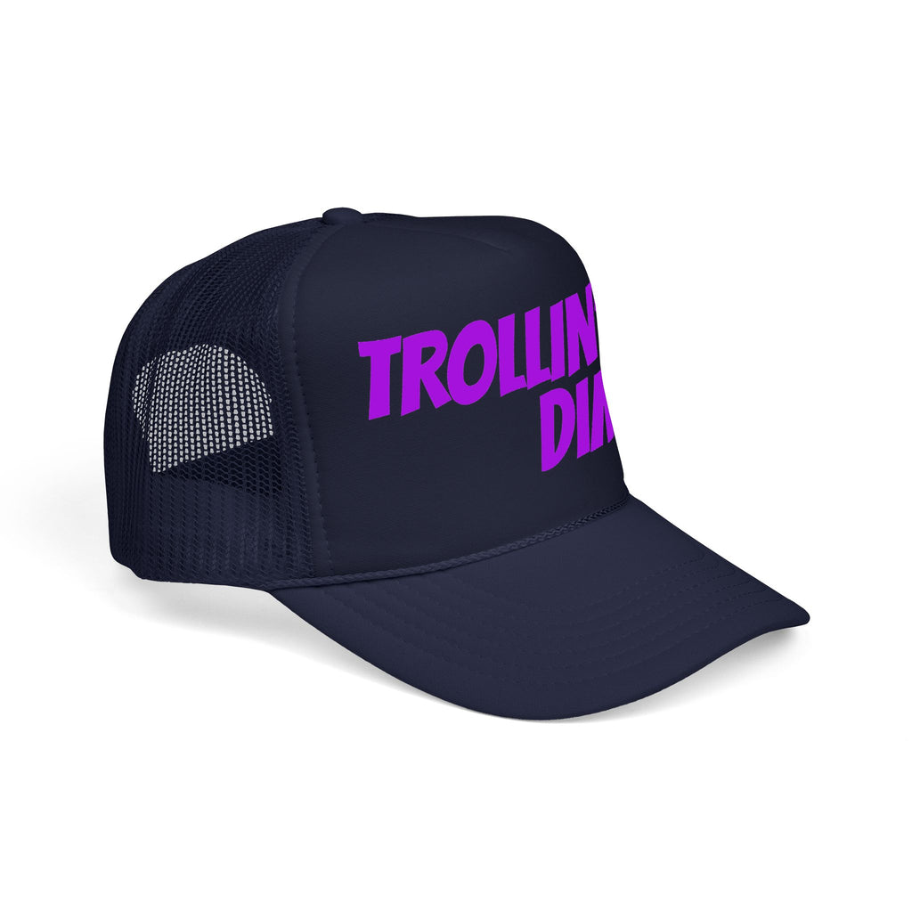 THE LID "Trollin' Dimes" Black Foam Mesh Cap