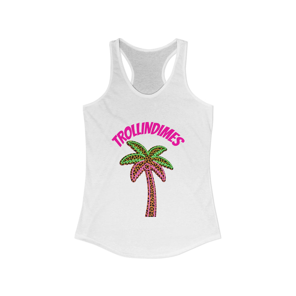 Neon Nights Cash Cow Racerback