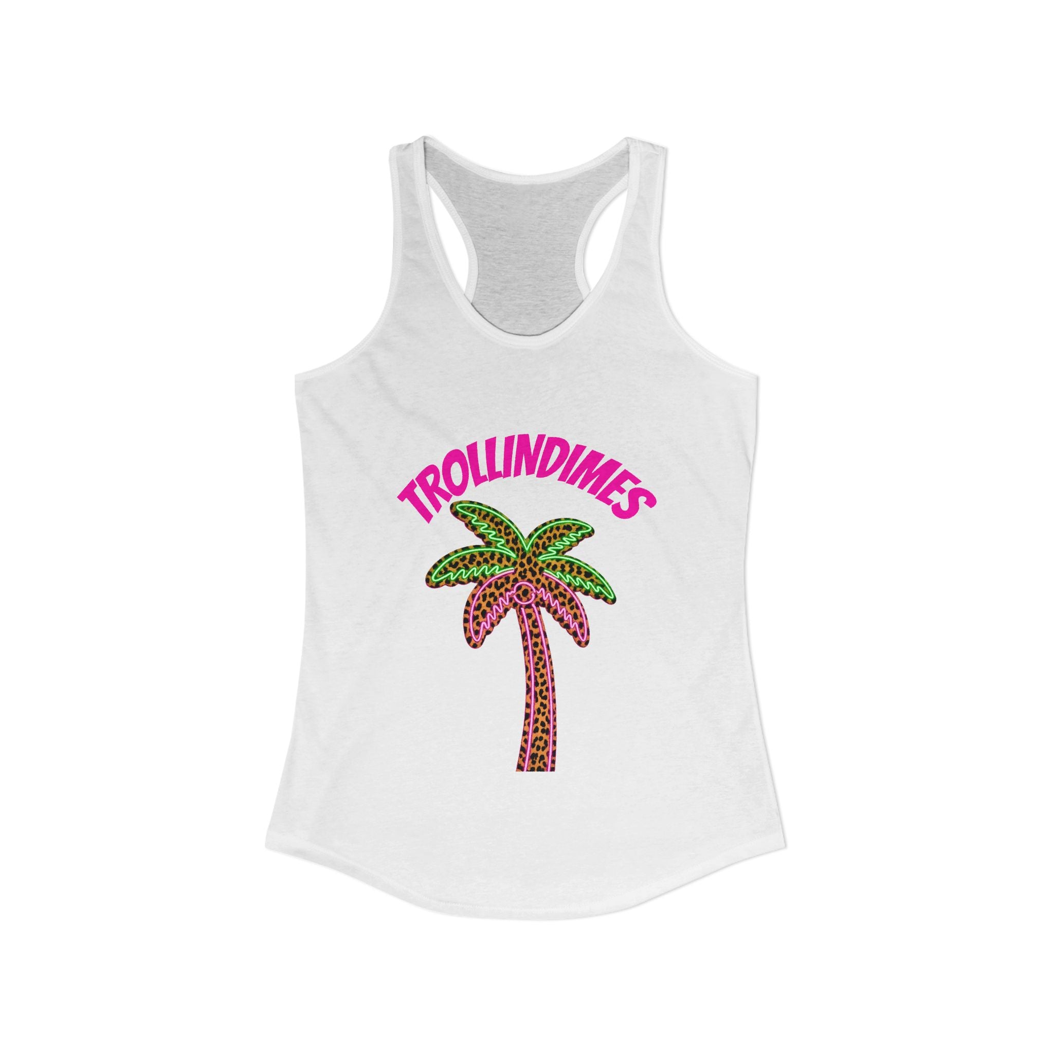 Neon Nights Cash Cow Racerback