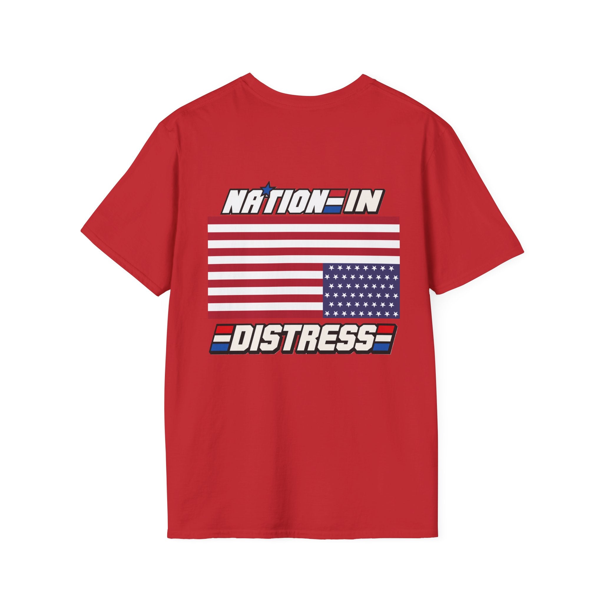 'TROLLIN'DIMES'- Stressed Nation Tee – We're FCK'D Flag