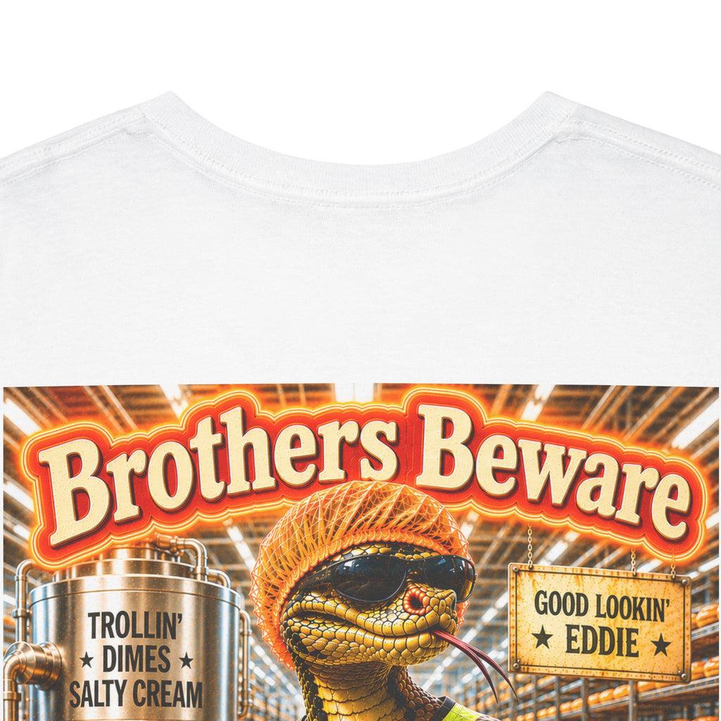 Brothers Beware Of Snakes — Worksite Edition | Trollin’ Dimes 🐍⚠️