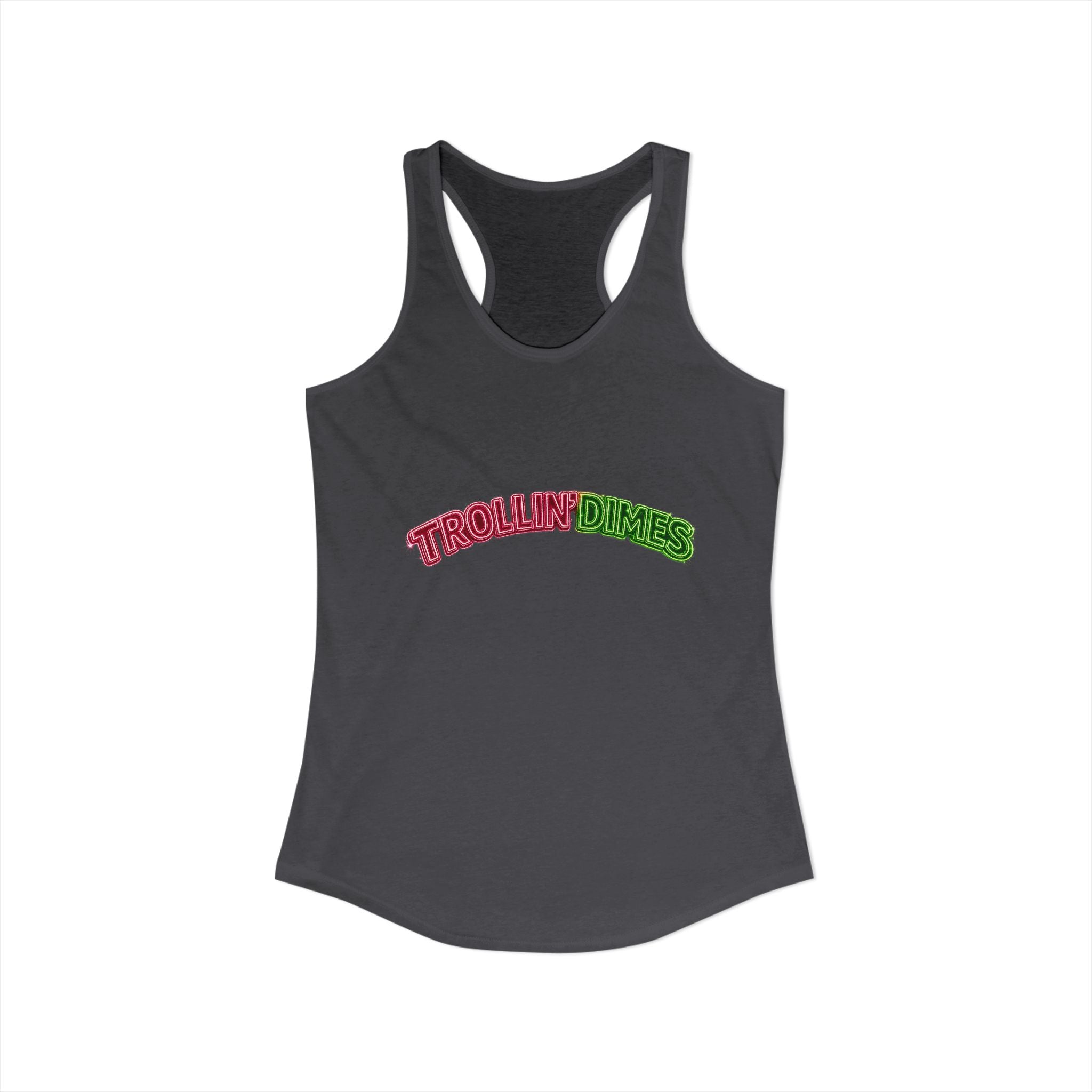 "Liquid Vacation" Women's Racerback