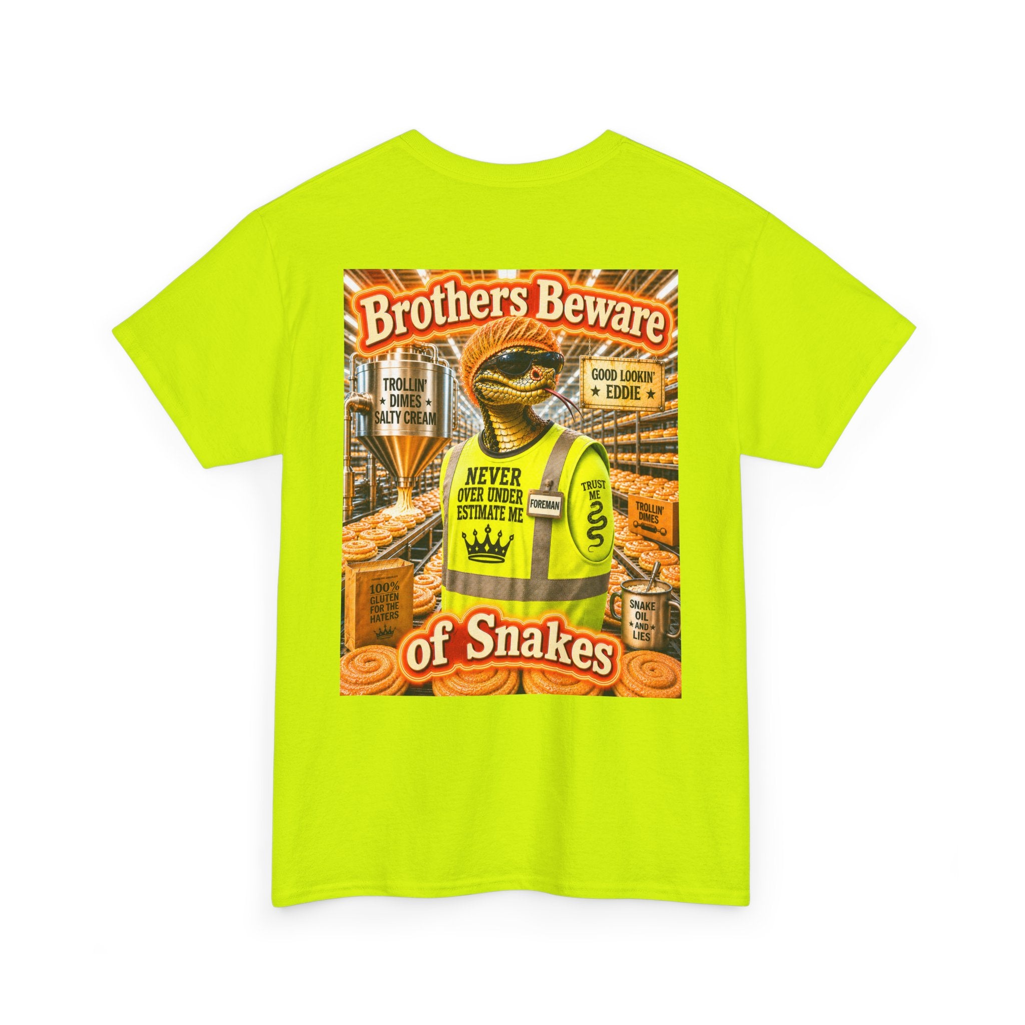 Brothers Beware Of Snakes — Worksite Edition | Trollin’ Dimes 🐍⚠️
