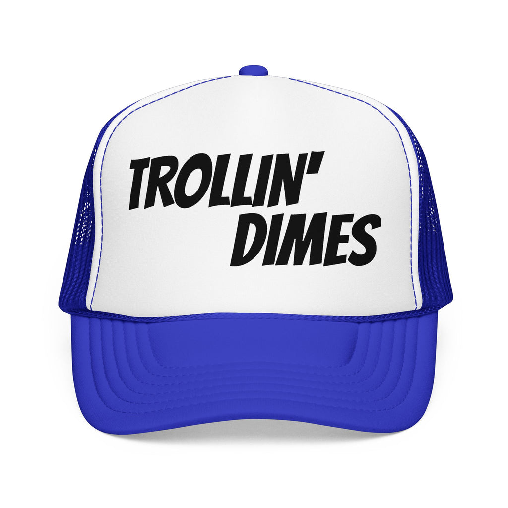 THE LID "Trollin' Dimes" Black Foam Mesh Cap