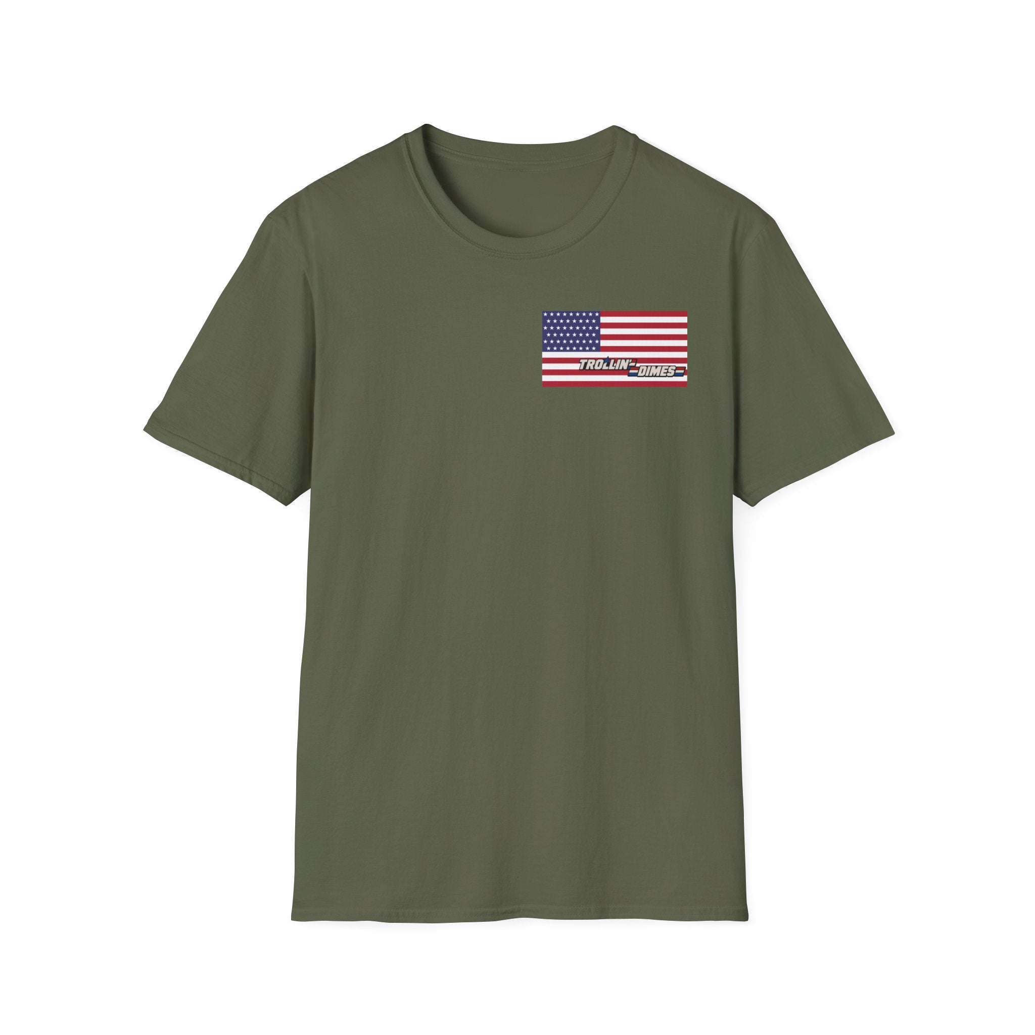 TROLLIN'DIMES  America Only – Knowing Is Half The Battle Shirt