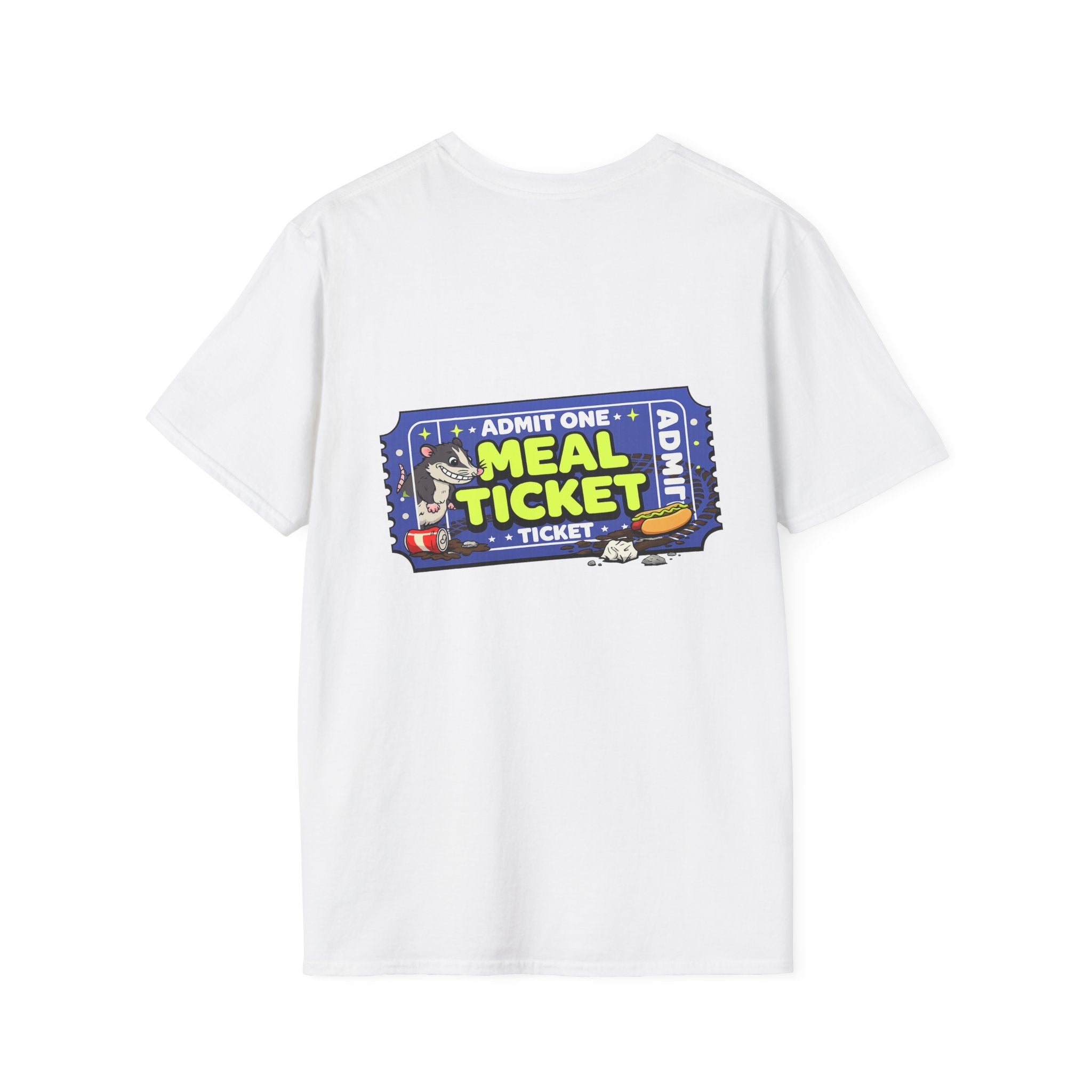 TROLLIN’ DIMES “Meal Ticket” Some people chase dreams… others find their meal ticket. 🎟️🔥